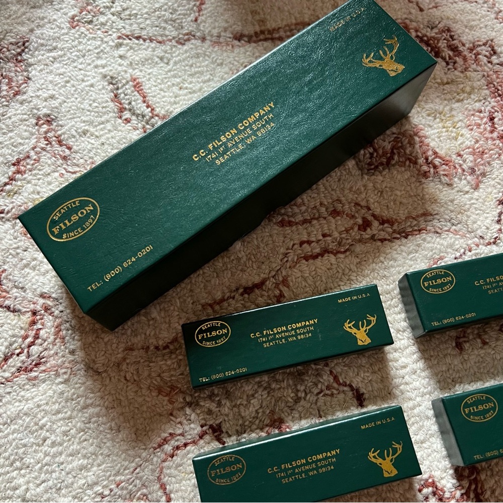 Filson Knife Boxes - Picture 3 of 5